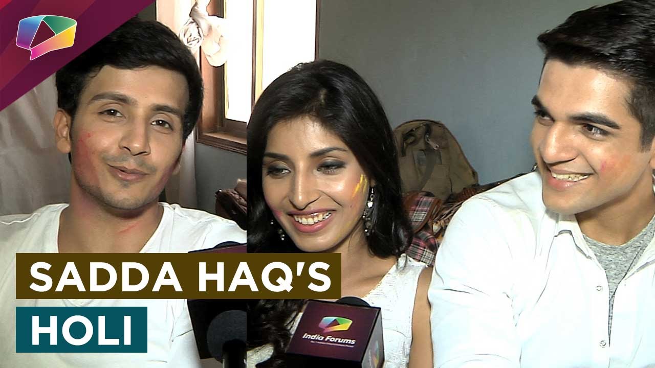 Holi fun with Harshita Gaur, Param Singh and Ashwini Koul