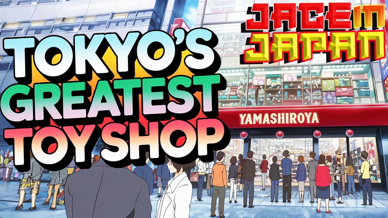 Tokyo's Greatest Toy Shop | Jace In Japan TV Show