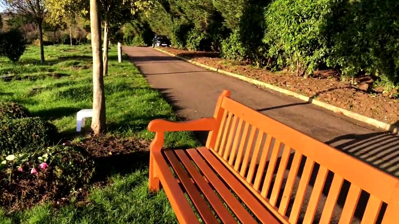 GARDENS OF PEACE - Muslim Cemetary in Hainault