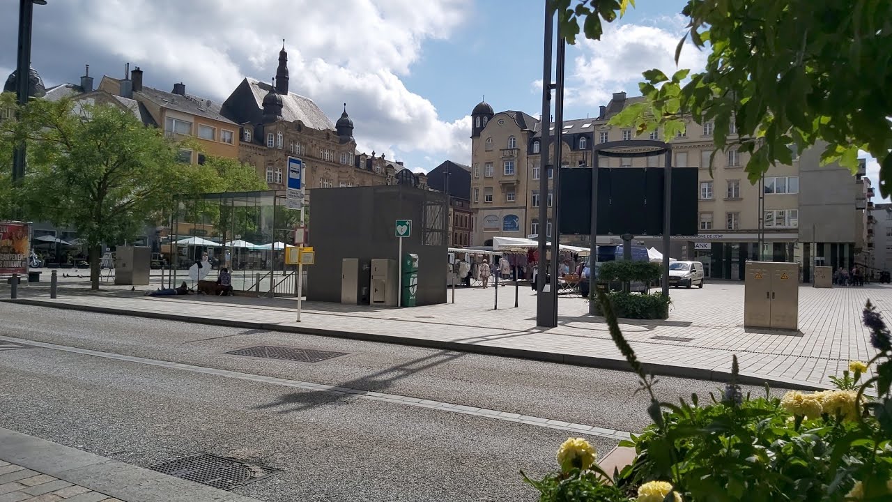 Luxembourg Town (Esch-sur-Alzette) Virtual tour July 2023 #luxembourg #visitluxembourg #europe