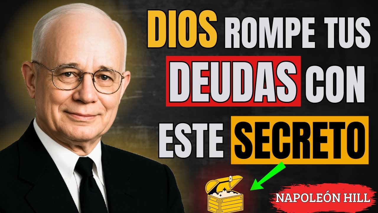 💥Si estás ENDEUDADO y aplicas este SECRETO BÍBLICO… la PROSPERIDAD llega RÁPIDO💰💸| Napoleon Hill
