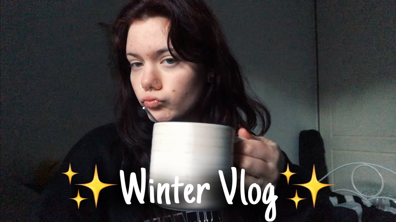 Winter Vlog: Mini Try on Haul & What I've Been Knitting Lately