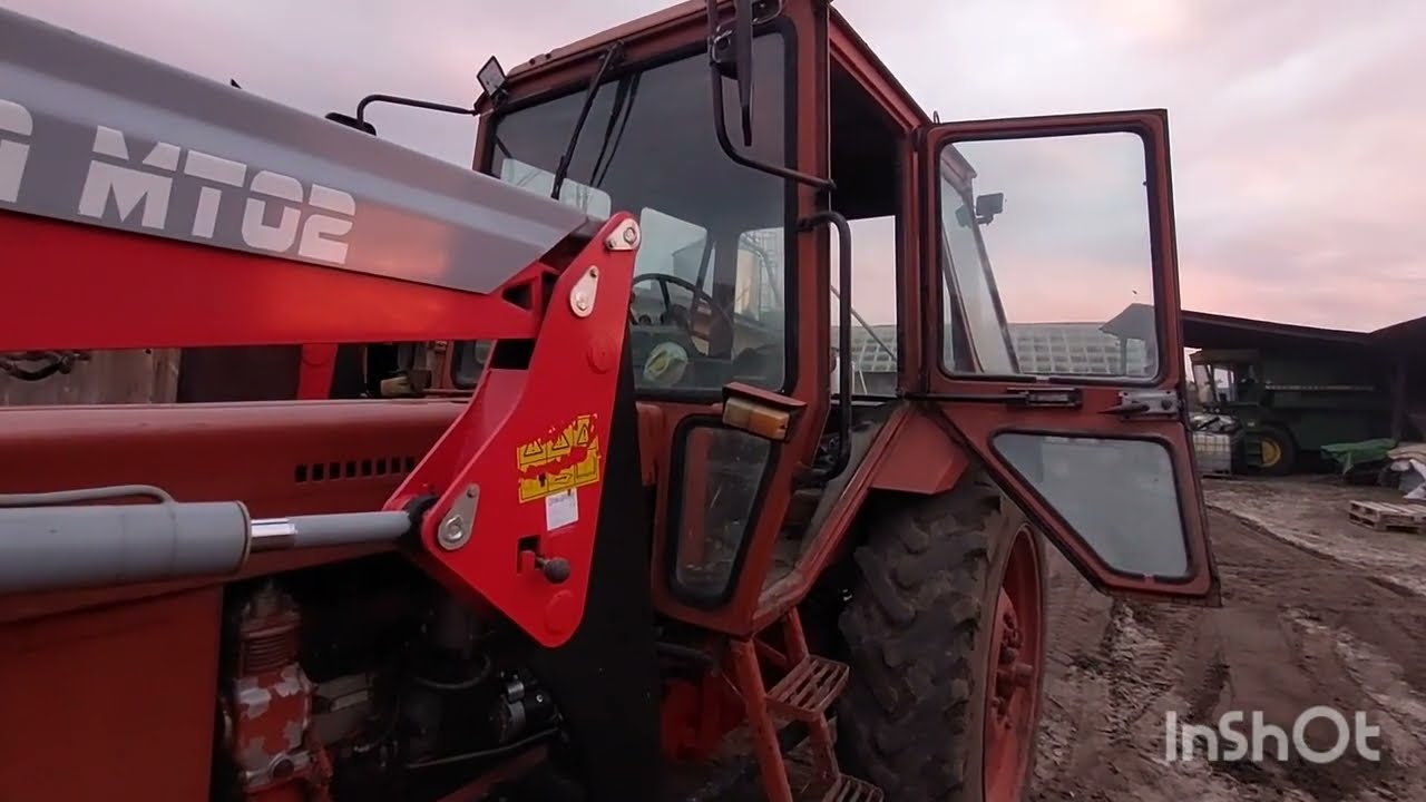 Awaria - MTZ 80 belarus w roli głównej. vlog#54