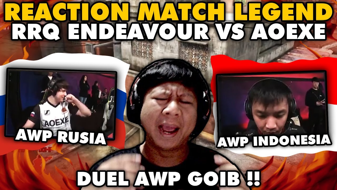 REACTION MATCH LEGEND !! DUEL AWP TERPANAS !! - POINT BLANK INDONESIA