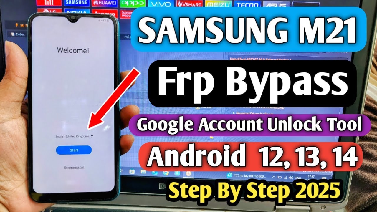 Samsung M21 Frp Unlock Tool | Samsung M21 Frp Bypass | Samsung M21 Unlock Tool | M21 Google Account