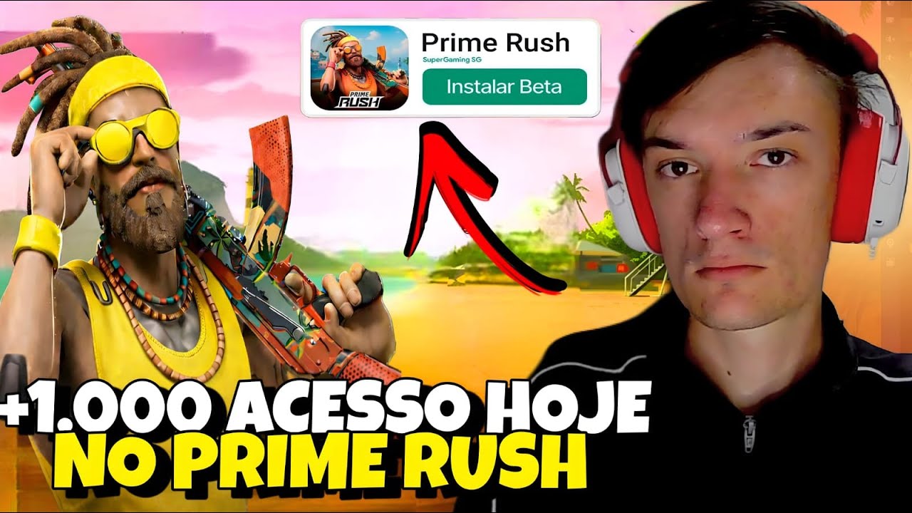 hoje TEM CHAVE PRA TODO mundo DA LIVE! PRIME RUSH AO VIVO #primerush