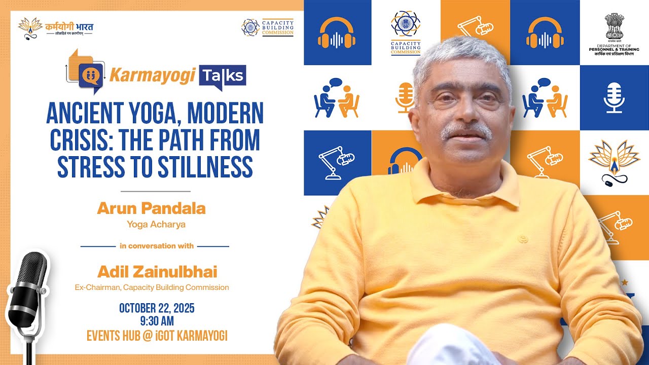 Ancient Yoga, Modern Crisis: The Path from Stress to Stillness