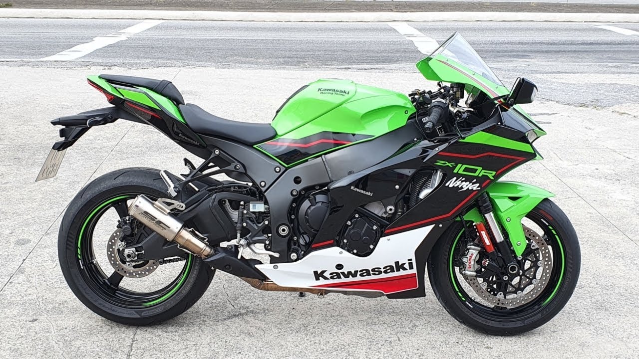 Rodolfinho da Z- Testando KAWASAKI NINJA ZX-10R KRT EDITION 2022