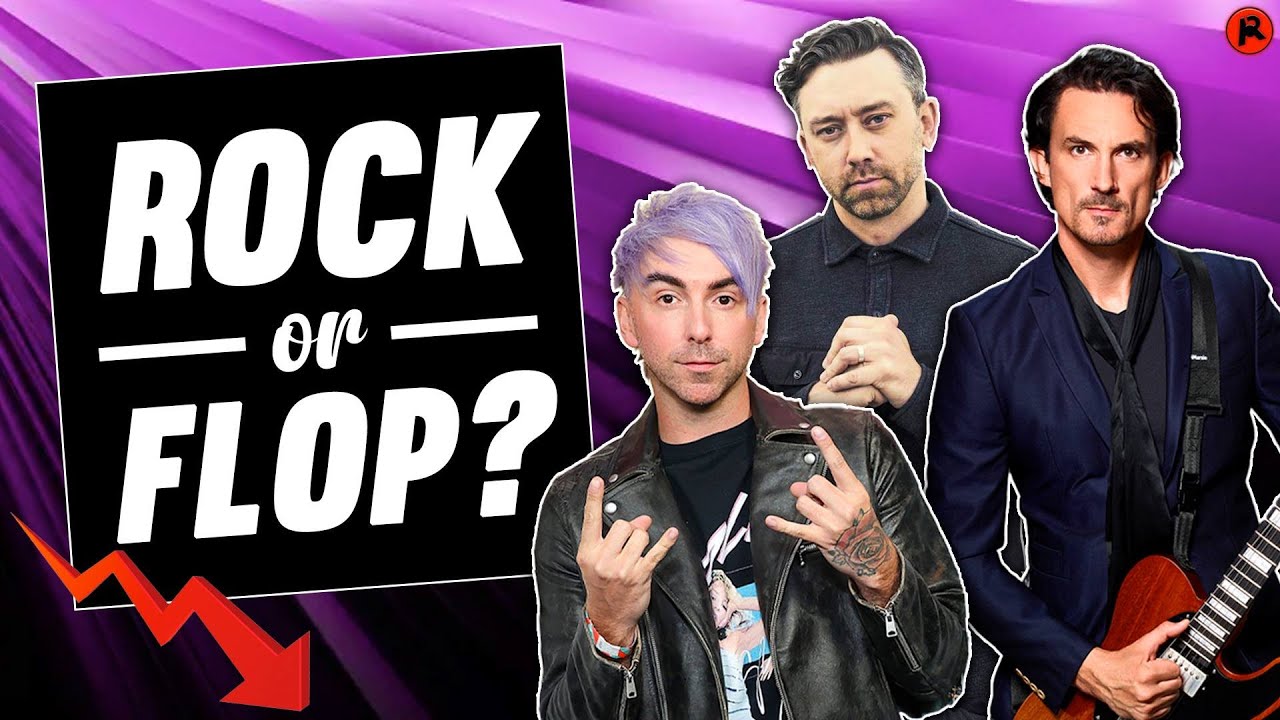 Why Are ROCK Albums FLOPPING so hard?