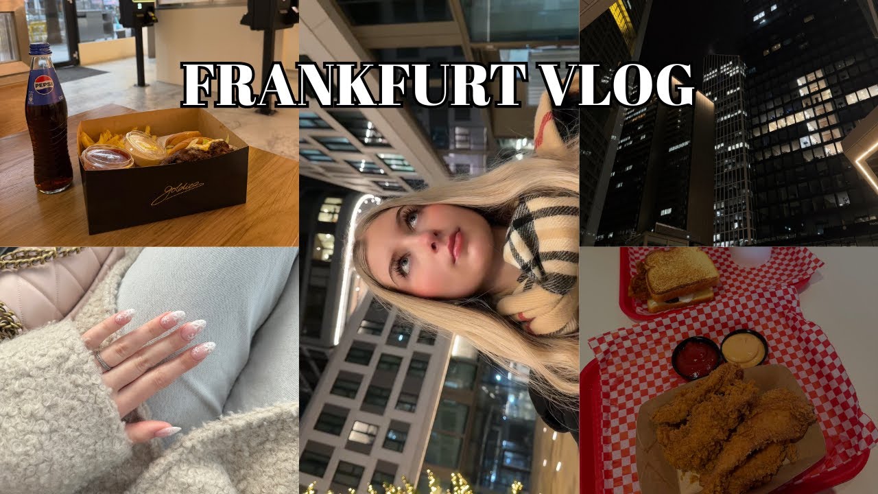 FRANKFURT VLOG