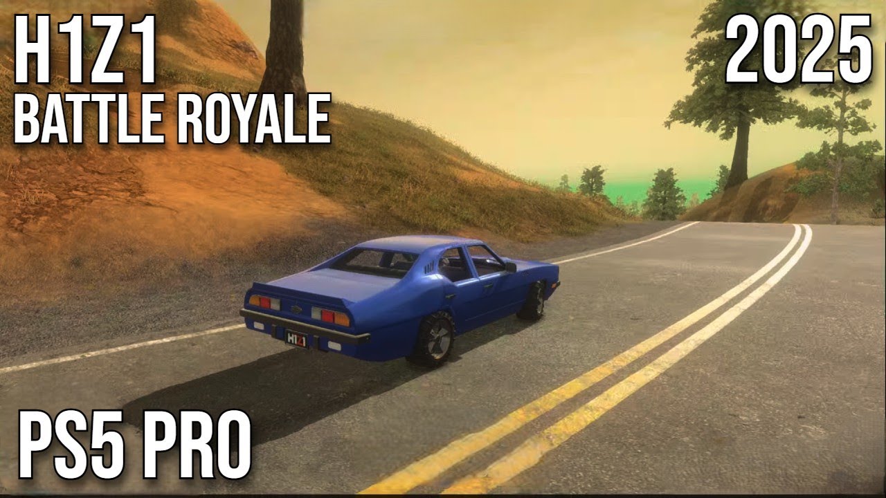 H1Z1 Battle Royale in 2025 | PS5 PRO Gameplay
