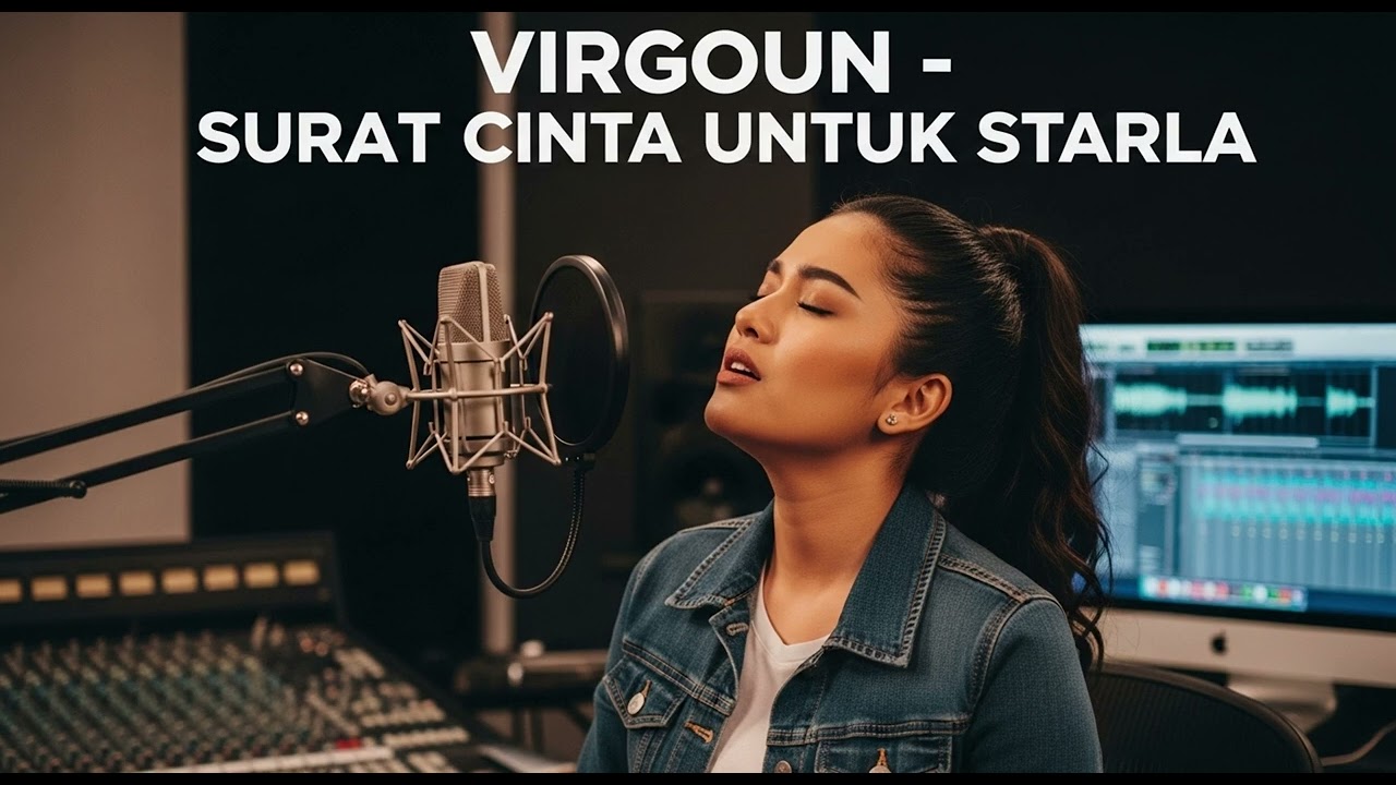 VIRGOUN - SURAT CINTA UNTUK STARLA | Lagu Cinta Indonesia yang Bikin Nangis & Nostalgia