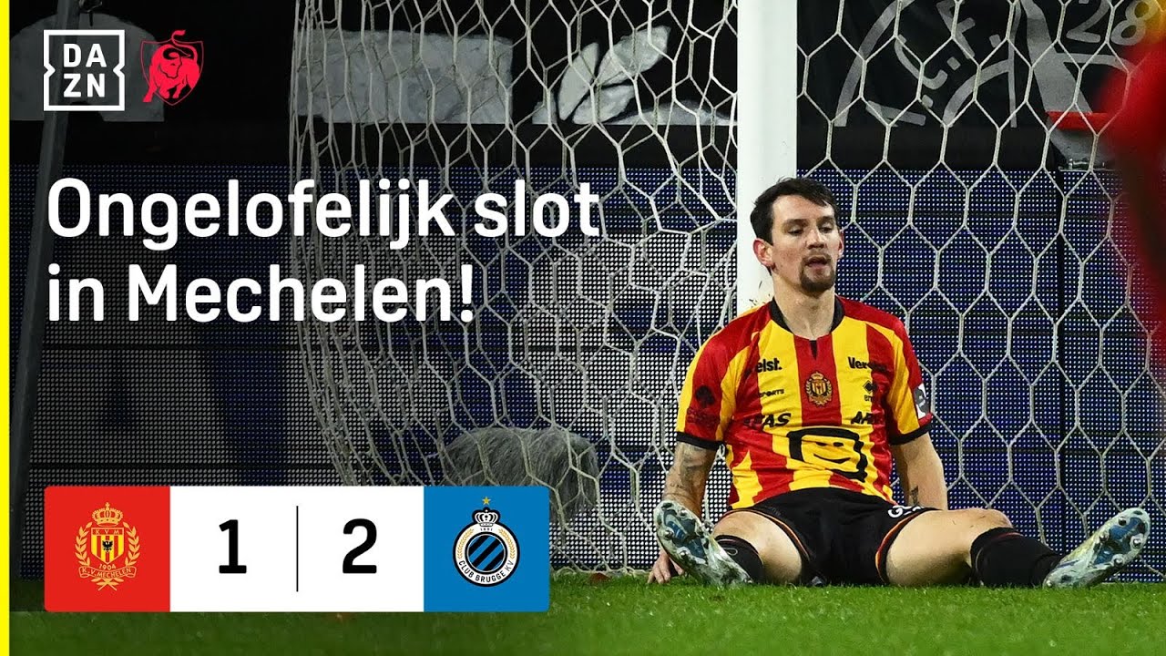Club Brugge pakt de winst in de 101ste minuut! 😱⏳ | KV Mechelen vs. Club Brugge