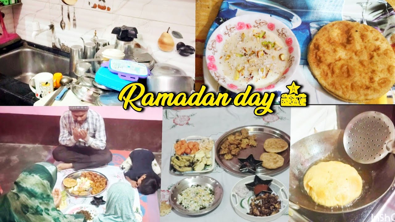 Ramadan day 6 vlog / Aaj Maine itni sari iftari bnaee 😋 # Noorjahan lifestyle #vlog