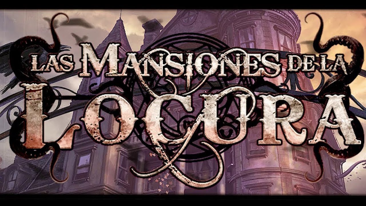 MÚSICA para JUGAR a MANSIONES DE LA LOCURA Y ARKHAM HORROR