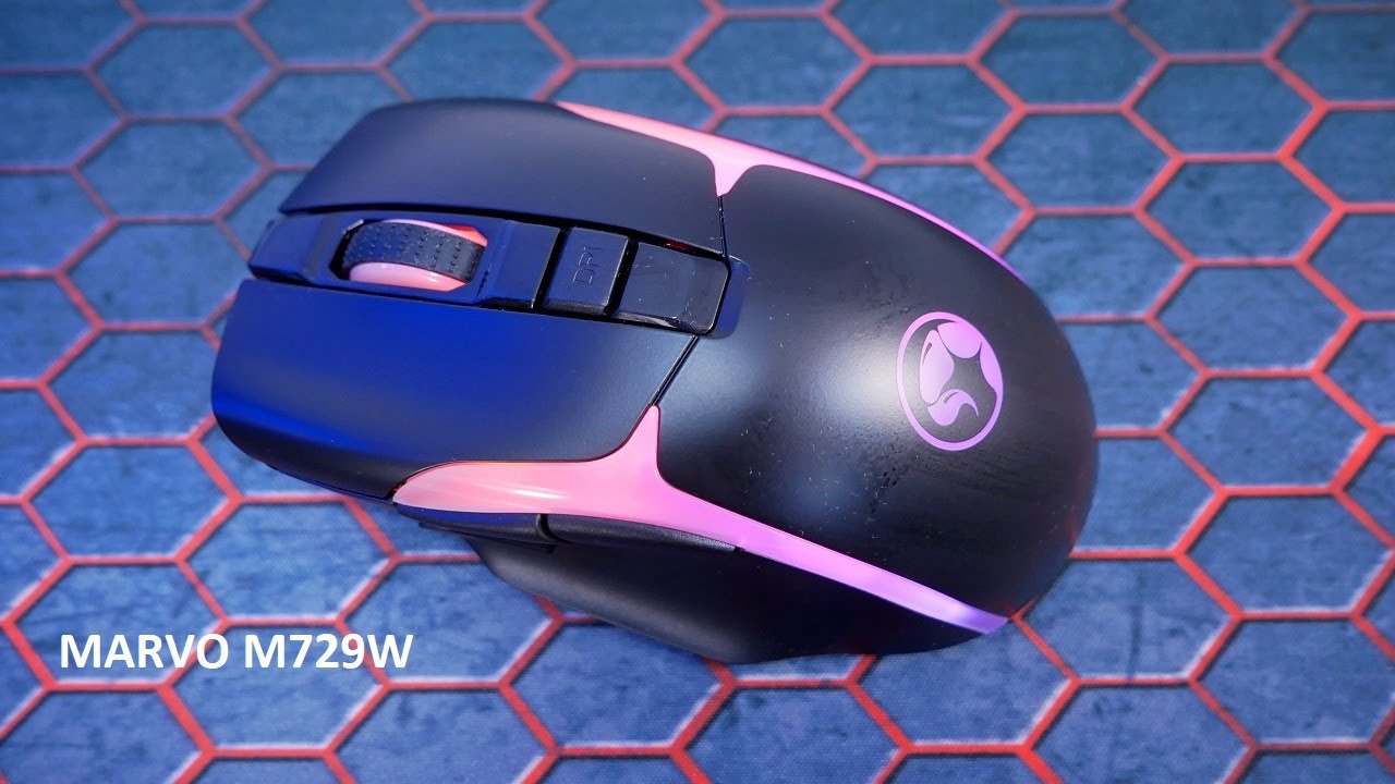 Marvo M729W - Bezprzewodowa myszka w cenie ok. 70 złotych