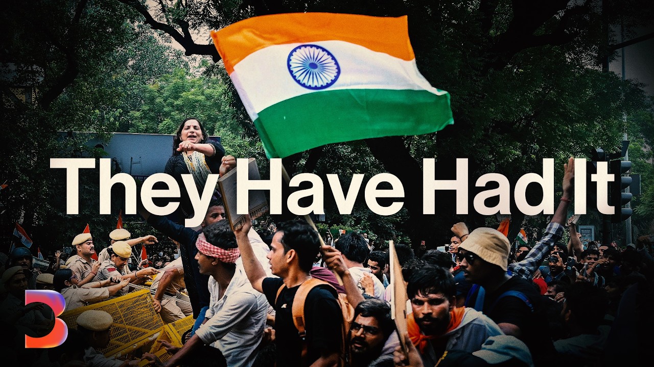 India's Youth Are Angry. Here's Why.