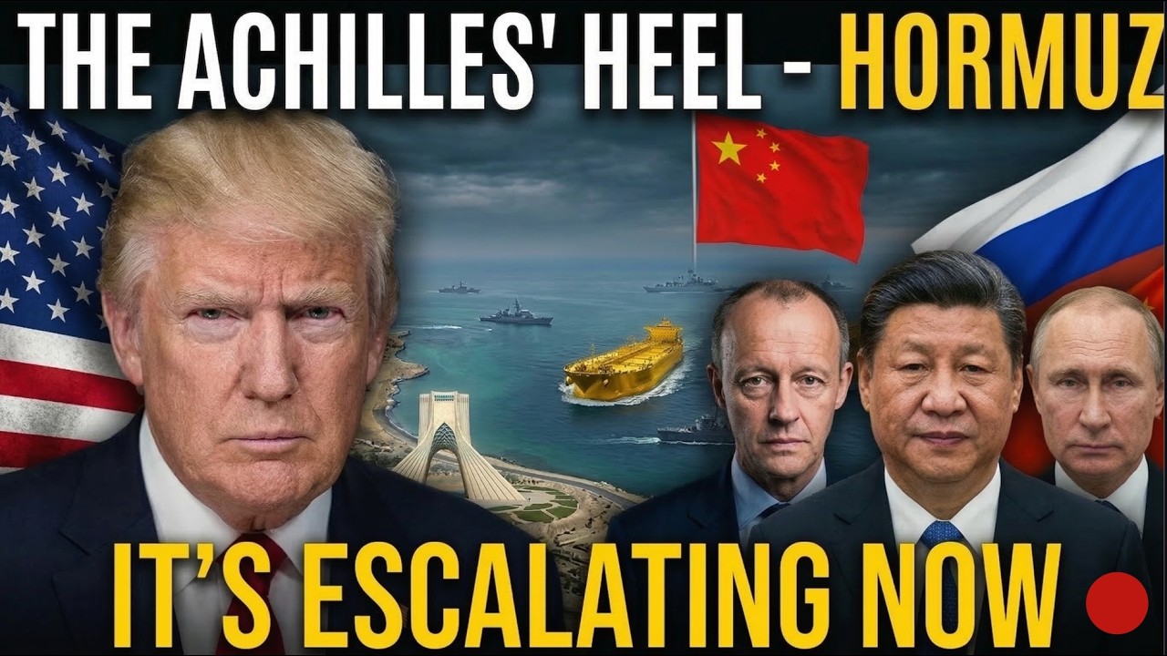 14 Days LEFT: How HORMUZ Broke the Trump's 