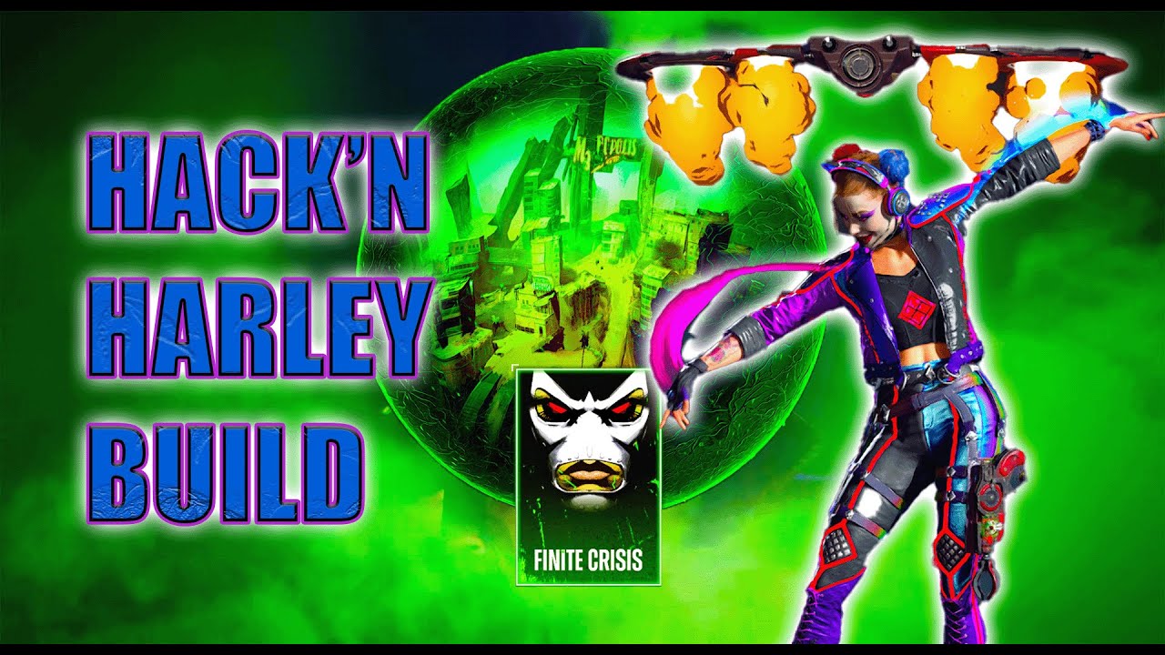 Harley Quinn Grenade & Traversal Build took me to Finite Mastery 194!