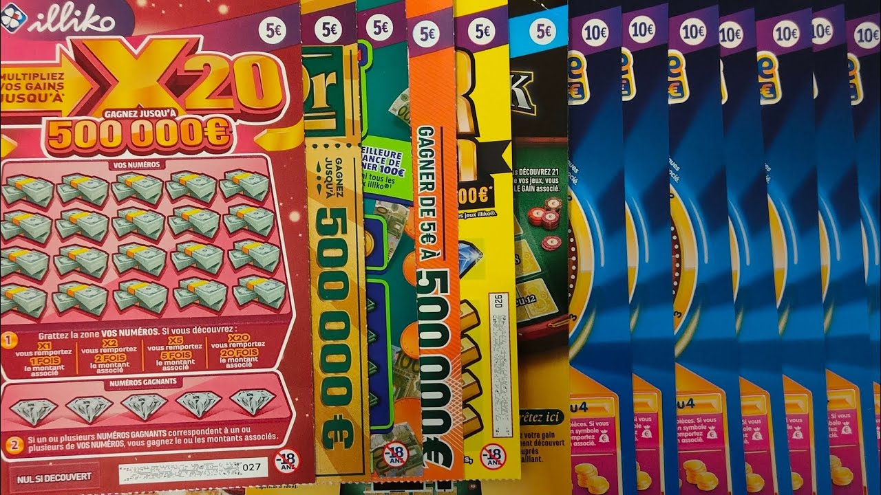 Grattage du samedi 19 Avril 😱🙂🥰🤑
