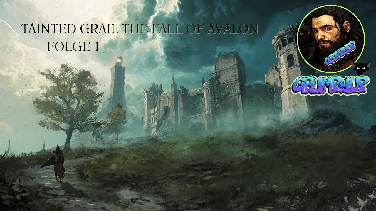 Der Ausbruch aus dem Kerker... Tainted Grail The Fall of Avalon Let´s Play Folge 1