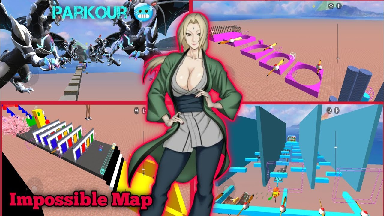 IMPOSSIBLE Map 😤 | Dragons fly Parkour map| New parkour| #freefire #parkour #craftylands 