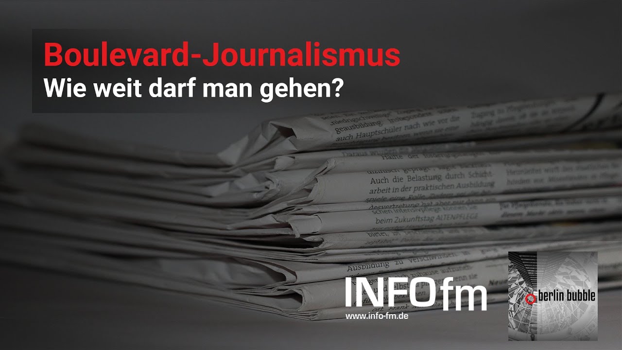 Boulevard-Journalismus &ndash; Wie weit darf man gehen?