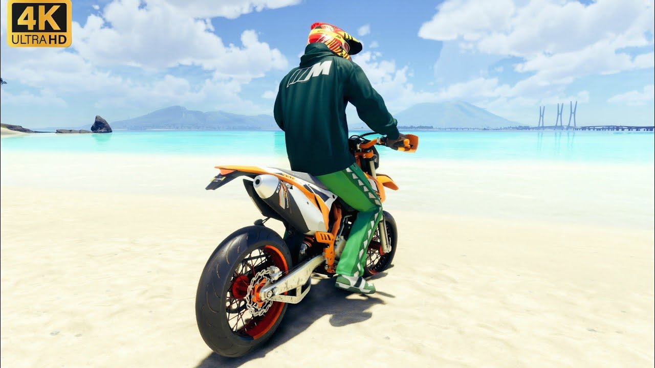 KTM 450 EXC - The Crew Motorfest gameplay (4k 60fps)