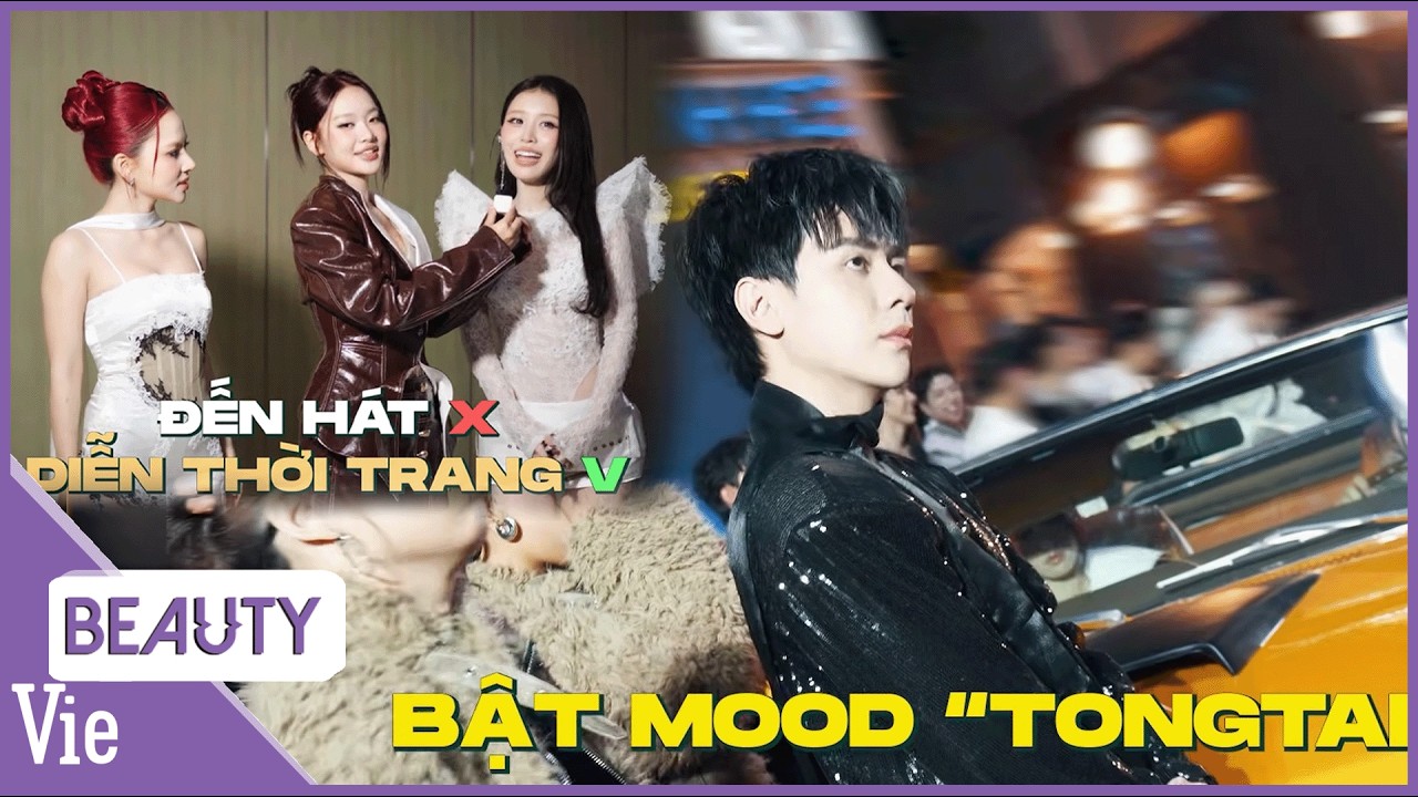 Hé Lộ Sóng 26: Quang Hùng MasterD bật mood TỔNG TÀI, Han Sara hướng dẫn cách catwalk cho các Em Xinh