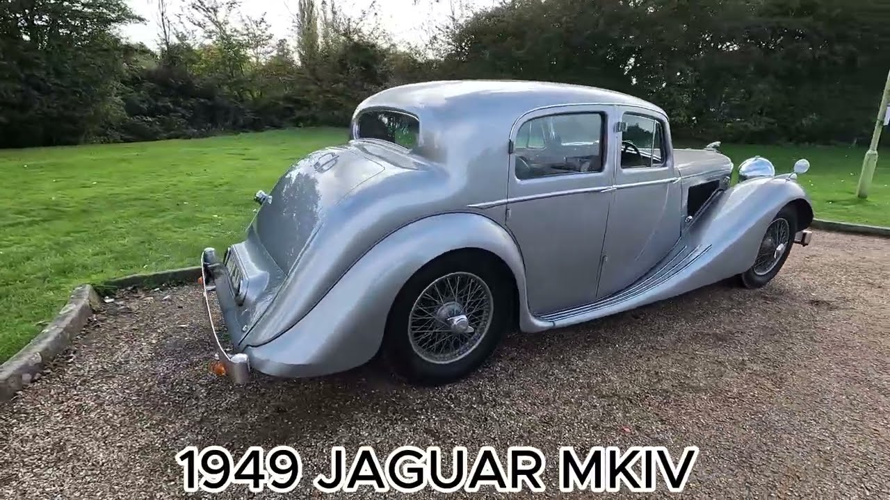 1949 JAGUAR MKIV