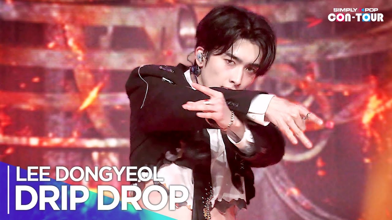 [Simply K-Pop CON-TOUR] LEE DONGYEOL(이동열) - 'DRIP DROP' _ Ep.613 | [4K]