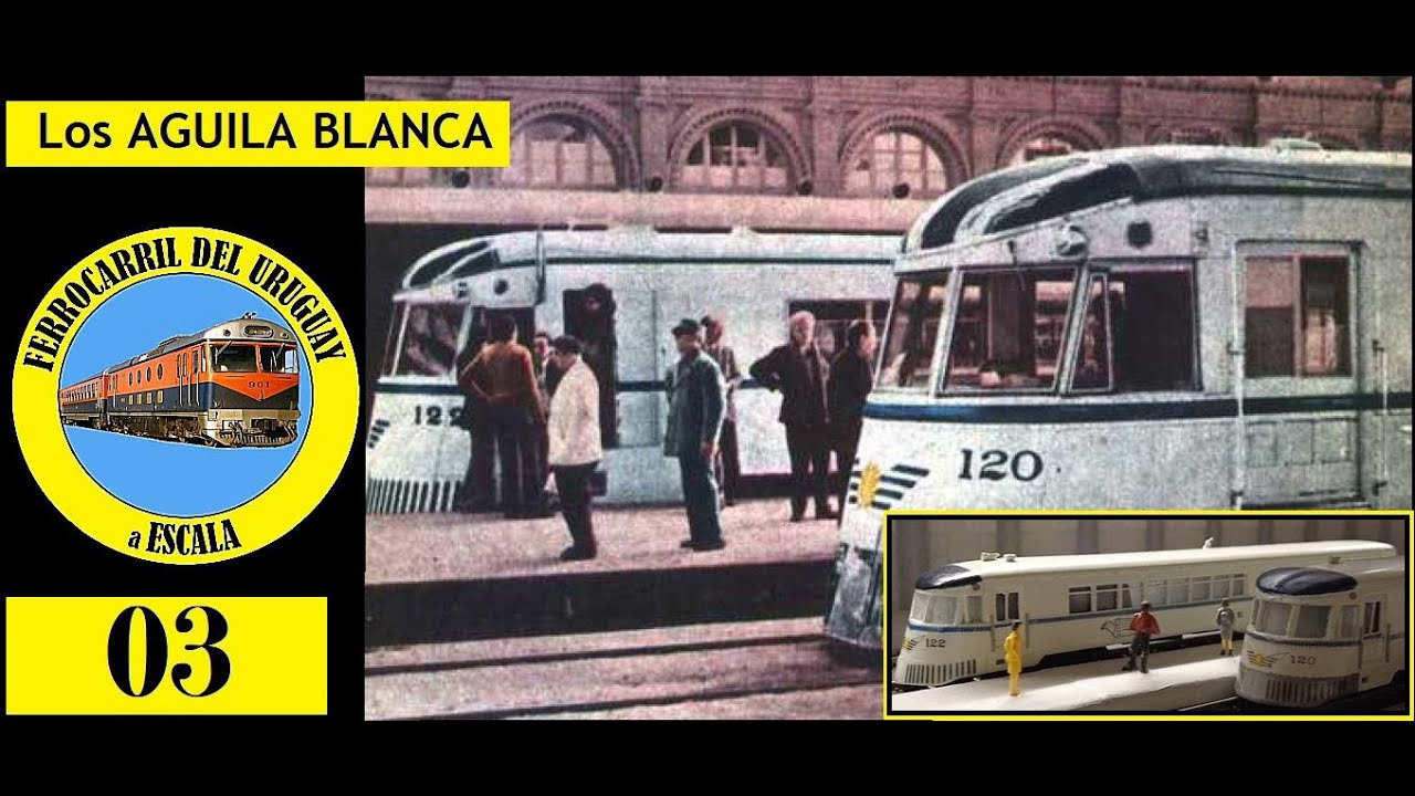 LOS AGUILA BLANCA - Recordamos y modelamos estos coches motores