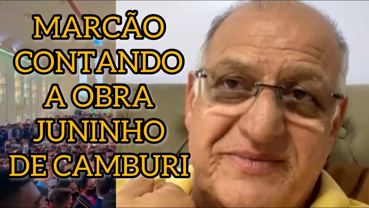 PODTUBA MARCÃO CABREÚVA- CONTANDO A OBRA DO JUNINHO DE CAMBURI ANCIÃO DE SAO SEBASTIÃO