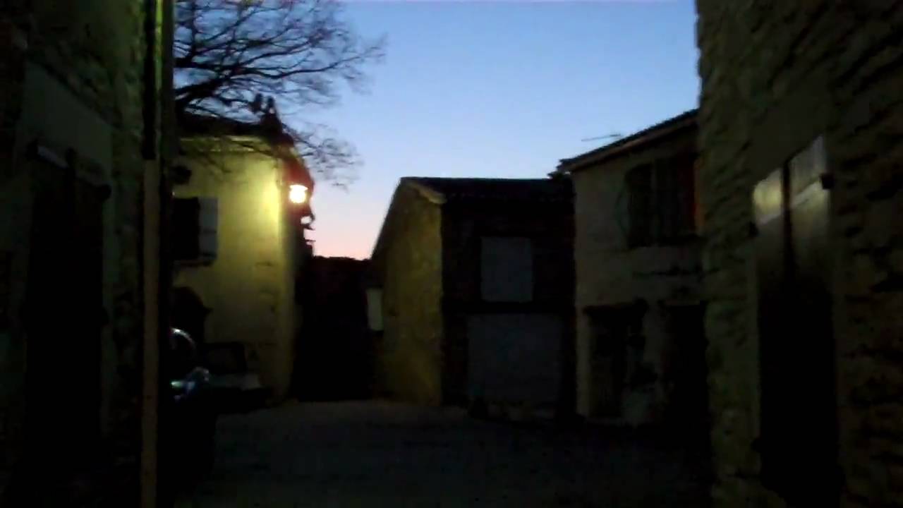 Moonlight Ramble through Puycelsi France