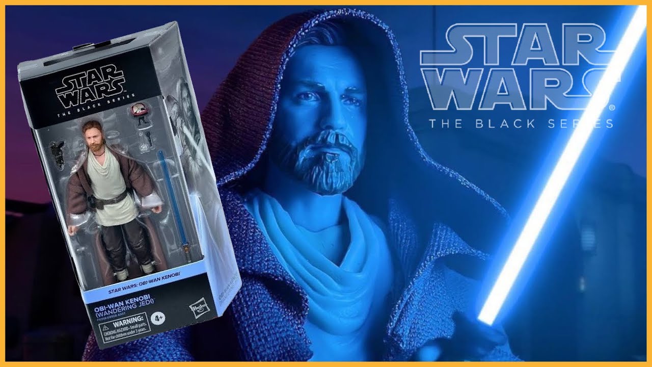 Obi-Wan Kenobi (Jedi Errante) | The Black Series STAR WARS