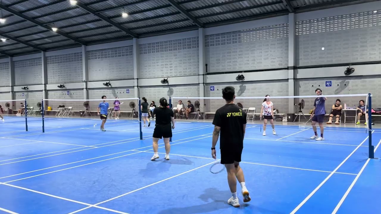 Smash! Badminton & Pickleball 1/2/2026 - [6] #Smash! #ตีมั่วแบดมินตัน #ตีแบด