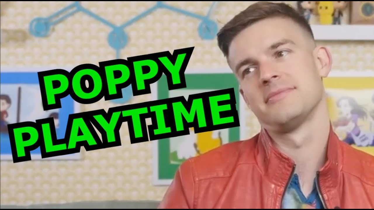 gtlive attempting to play poppy playtime