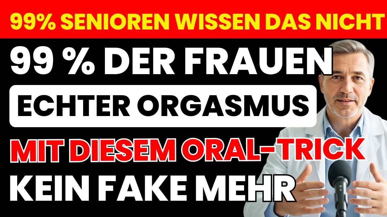 99% der Männer machen Oralsex falsch – Die Apfel-Methode erklärt vom Urologen