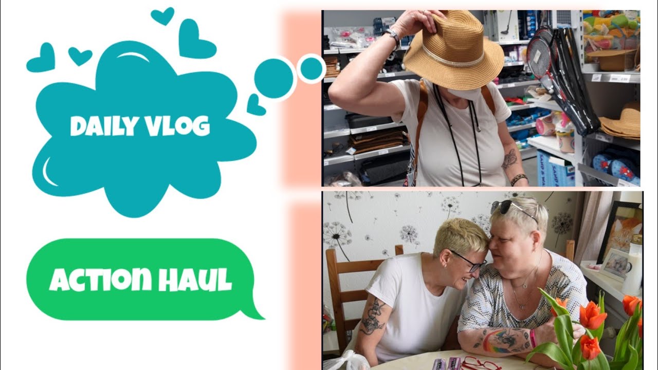 #dailyvlog Wir nehmen euch ein bisschen mit | Action Haul
