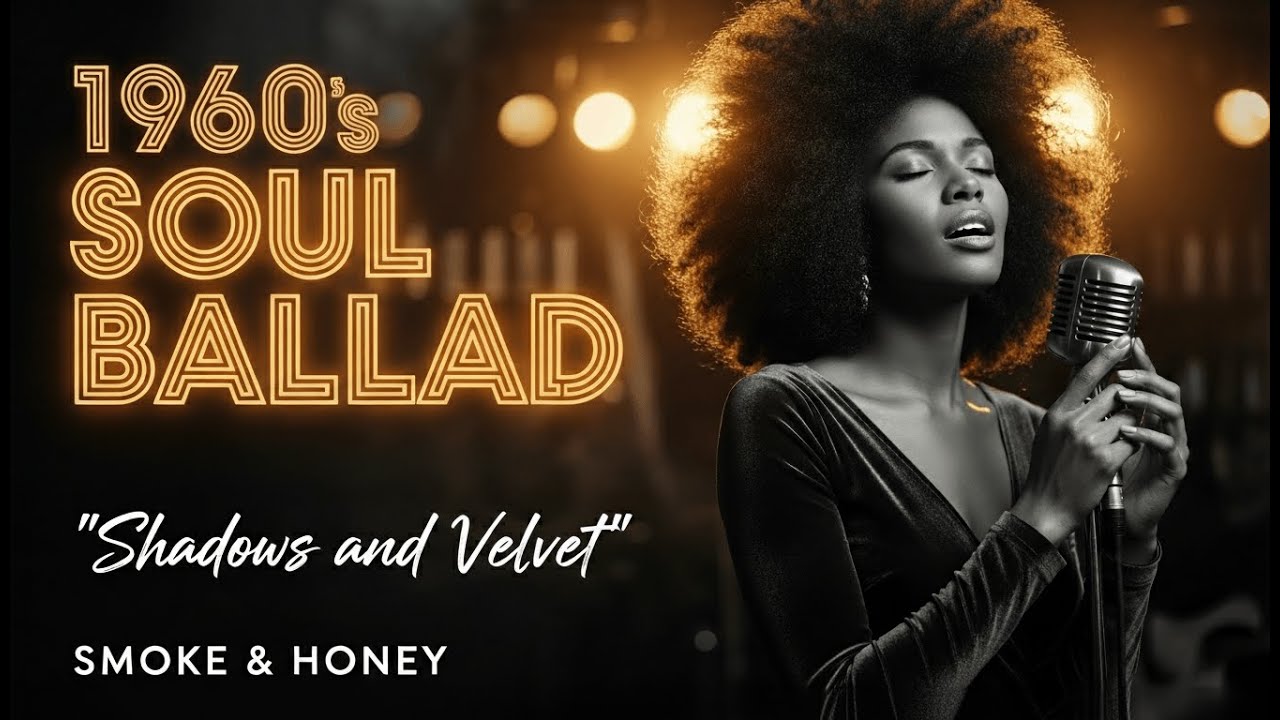 1960s SOUL BALLAD 🎙️ 