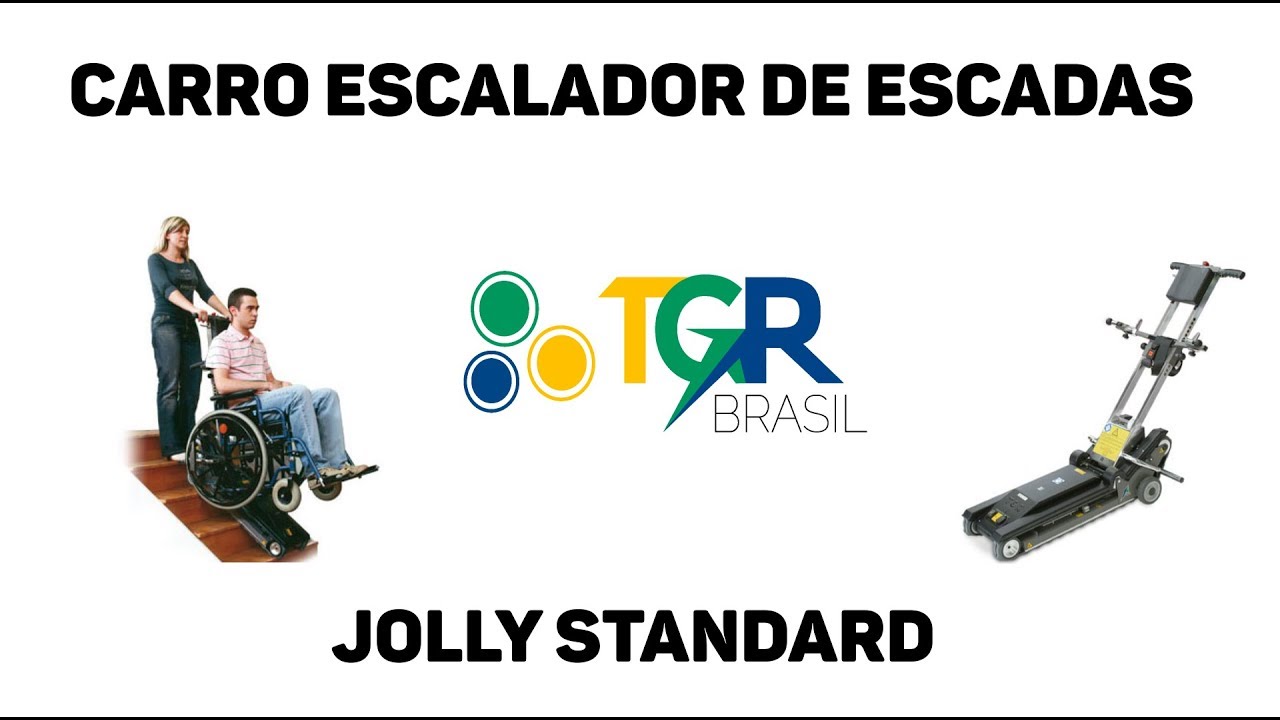 Carro Escalador de Escadas Jolly Standard