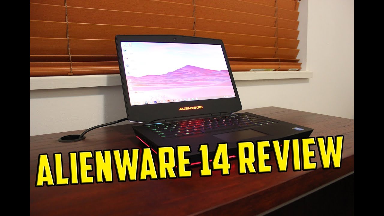 Alienware 14 Gaming Notebook Review