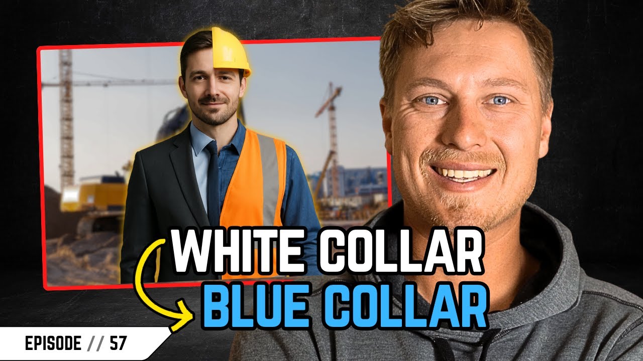 Transition - White Collar TO Blue Collar in 2025! CTQ Ep // 57
