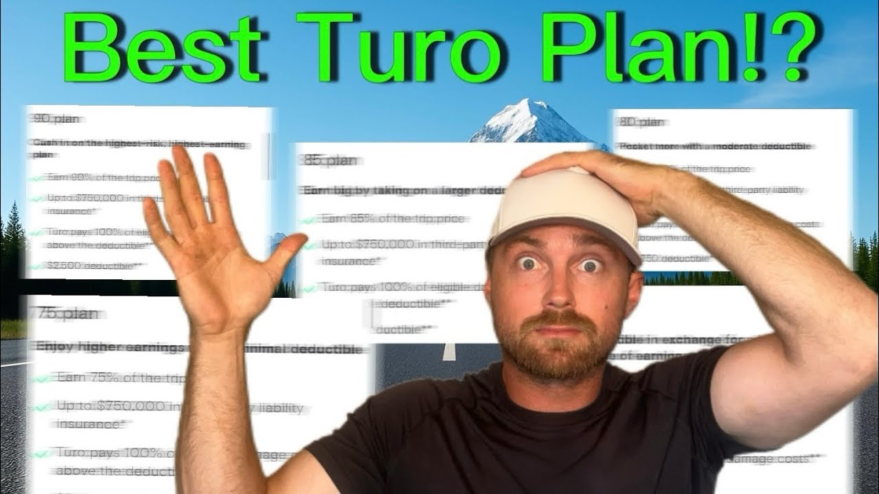 Turo Plans Explained: Don’t Choose the Wrong One!