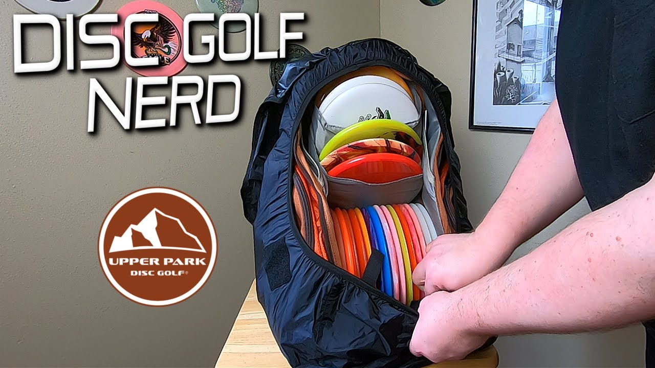 Upper Park Rebel Rain Fly 🌧️ How to Install - Disc Golf Nerd
