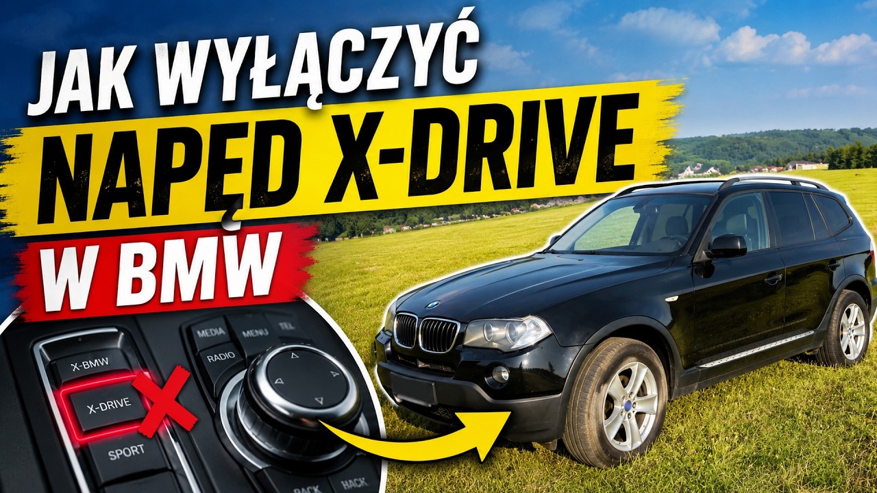 Jak wyłączyć napęd x-drive w BMW?
