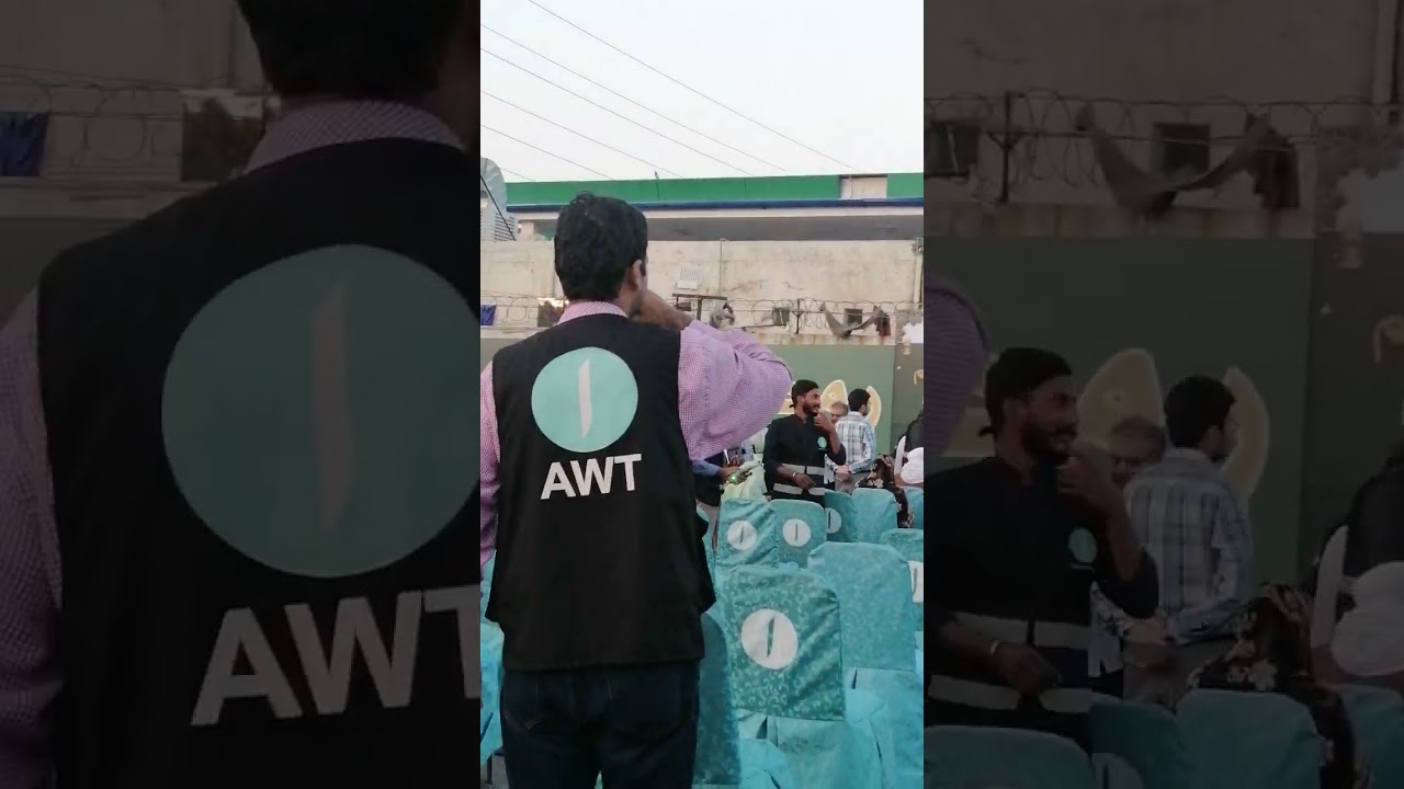 Allah waly trust distribution the wheel chair