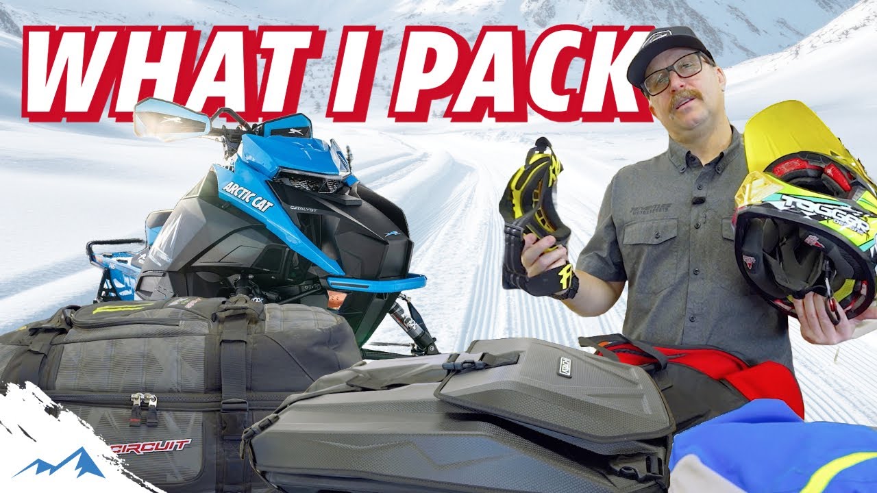 What I Pack for Snowmobiling: Gear Essentials with Kent