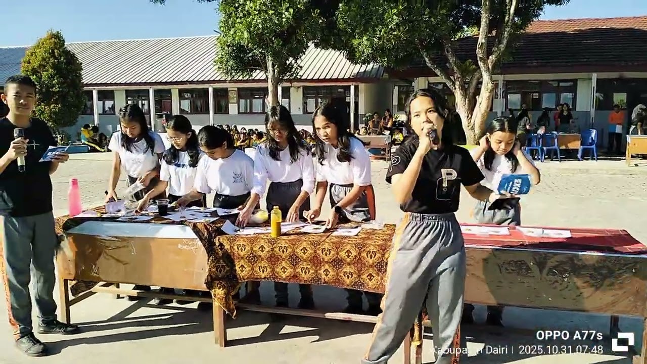 Kimia Asyik dalam sebuah SENDRA TARI 