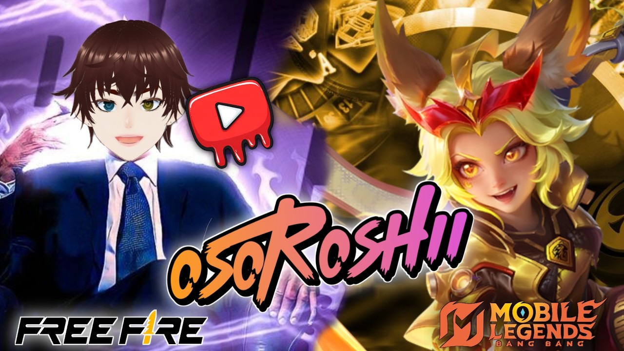 push rank!!!! MABAR FREE / VIP  #vtuber #freefire #mobilelegends #livemobilelegends #shorts